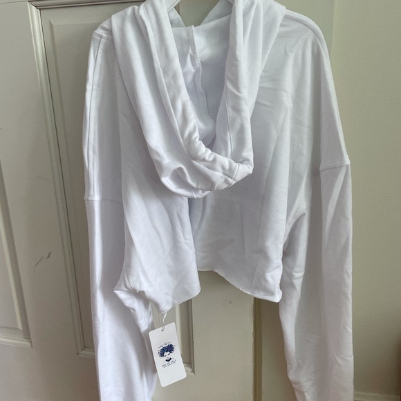 Cropped sweatshirt - Picture 3 of 3